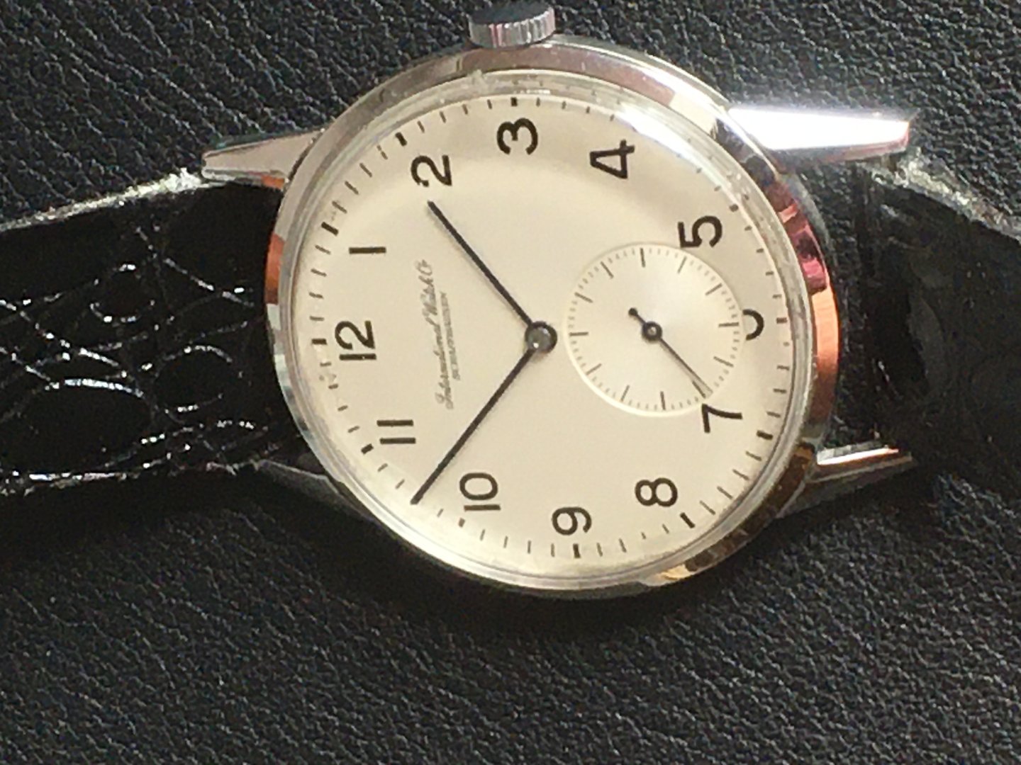 IWC Vintage Uhr, Handaufzug Cal. 62, 40er Jahre